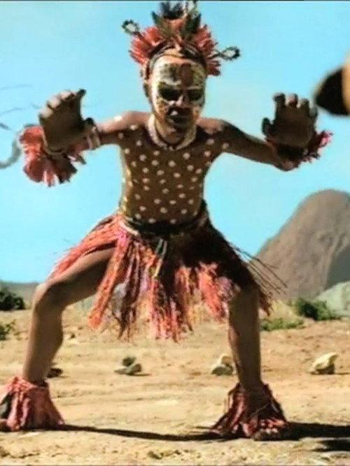 Chunga Chui Leopard Beware backdrop