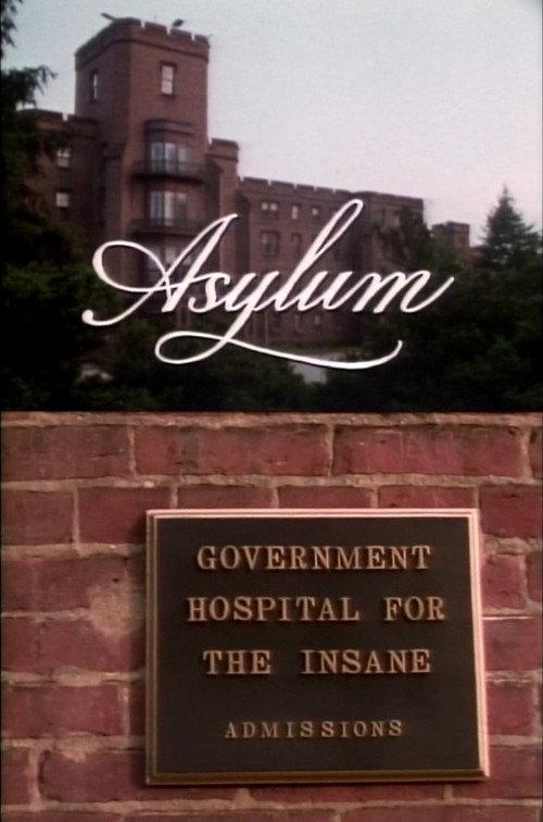 Asylum: A History of the Mental Institution in America backdrop