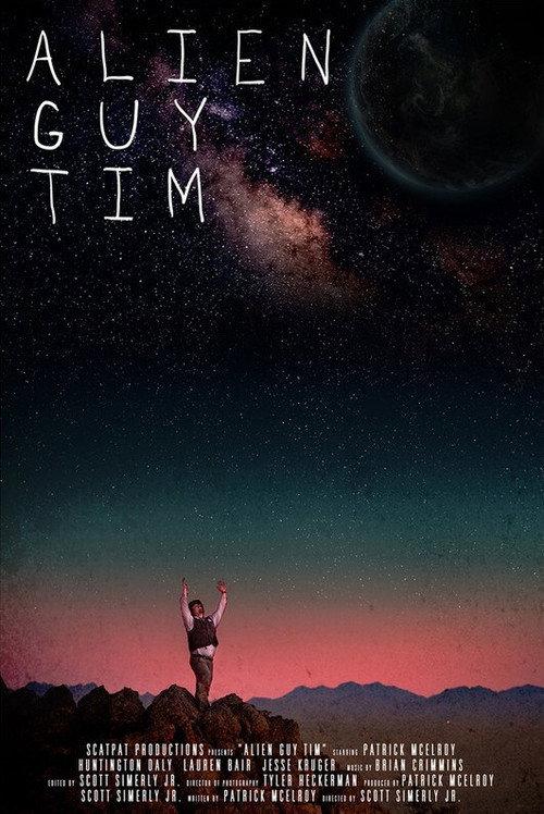 Alien Guy Tim backdrop