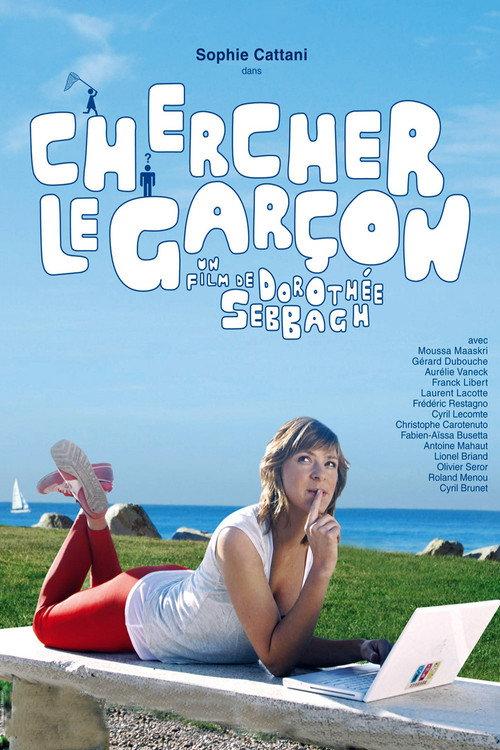 Chercher le garçon backdrop