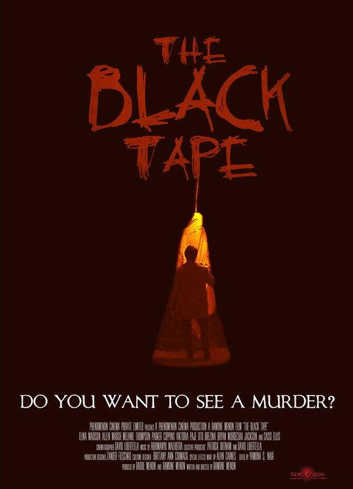 The Black Tape backdrop