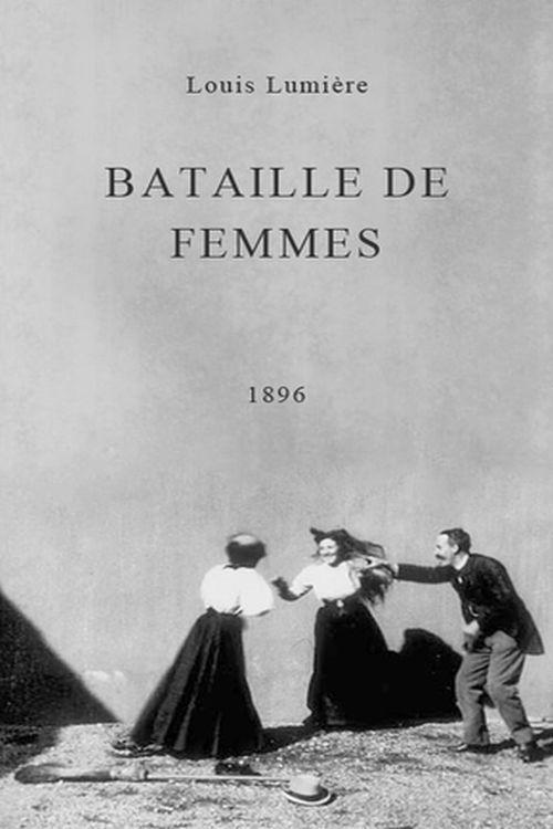 Women Fighting backdrop