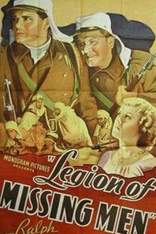 The Legion of Missing Men backdrop