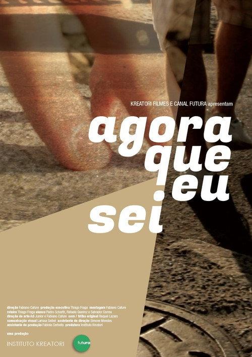Agora Que Eu Sei backdrop