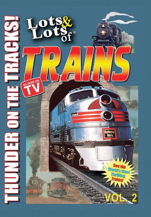 Lots & Lots of TRAINS, Vol 2 - Thunder on the Tracks! backdrop