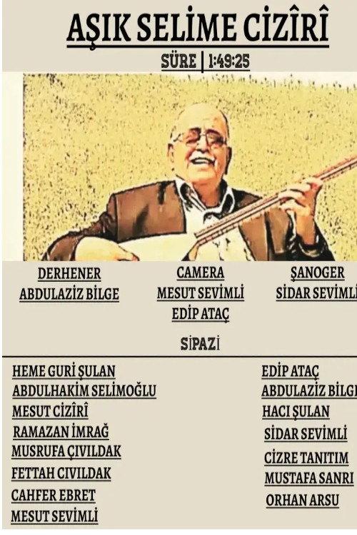 Aşkın Sesi: Aşık Selime Ciziri Anma Töreni backdrop