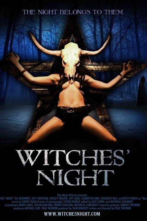 Witches' Night backdrop