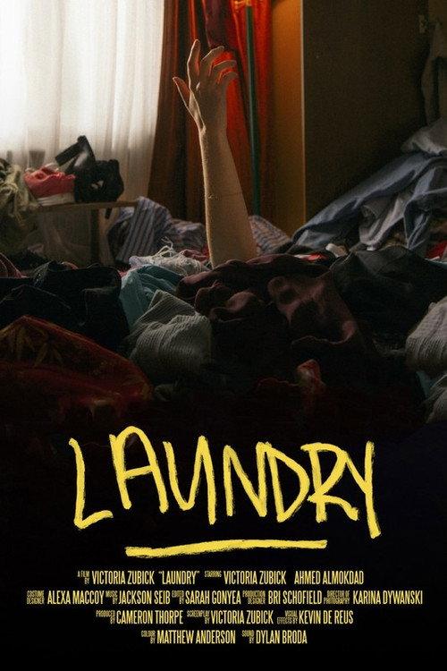 Laundry backdrop