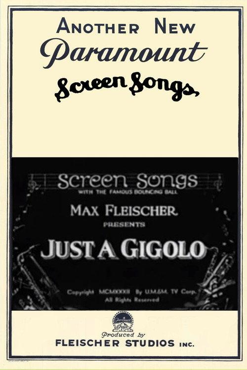 Just a Gigolo backdrop