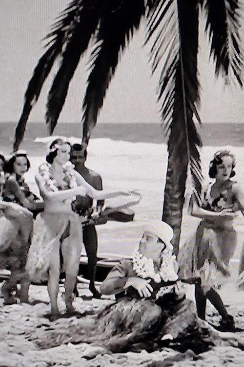 Pacific Paradise backdrop