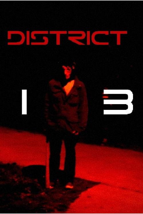 District 13 backdrop