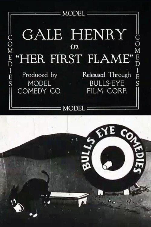 Her First Flame backdrop