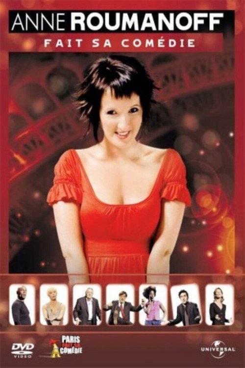 Anne Roumanoff - Fait Sa Comédie backdrop