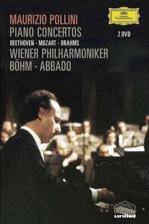 Beethoven, Mozart & Brahms Piano Concertos backdrop