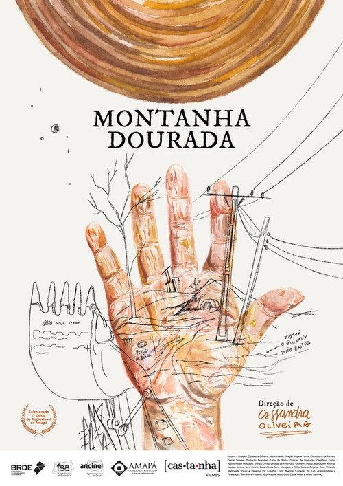 Montanha Dourada backdrop