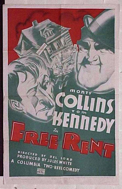 Free Rent backdrop