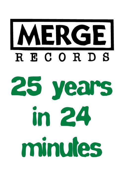 Merge Records: 25 Years in 24 Minutes backdrop