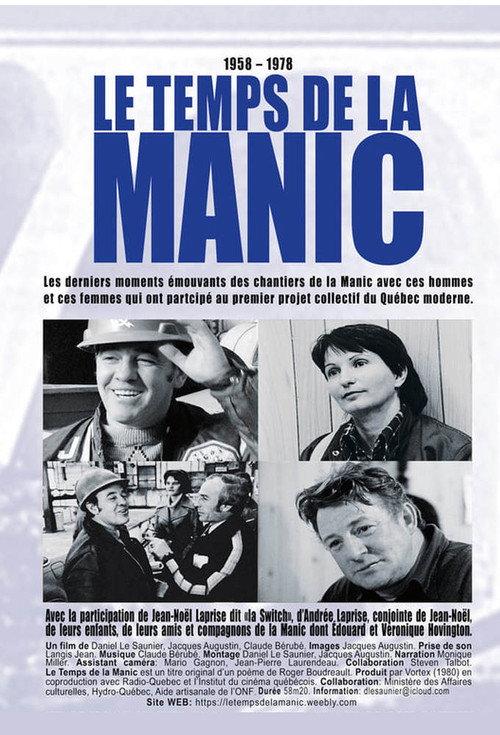 Le temps de la Manic backdrop