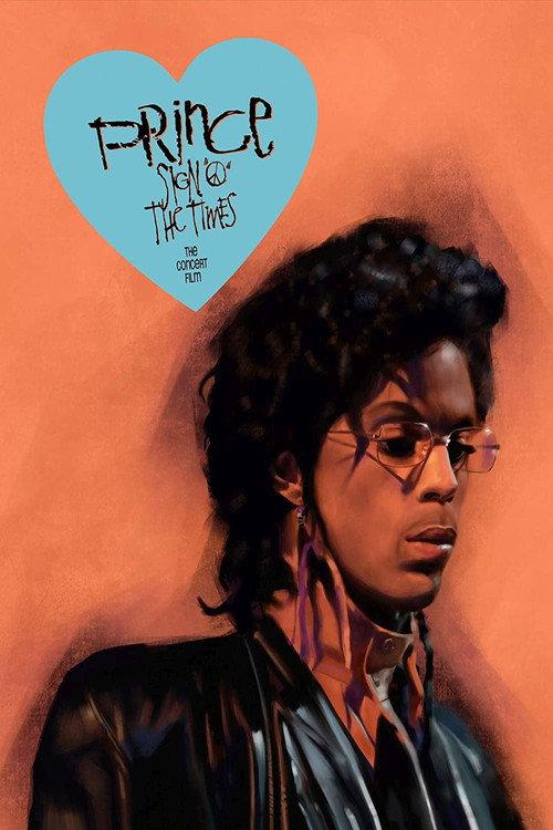 Prince: The Peach and Black Times backdrop
