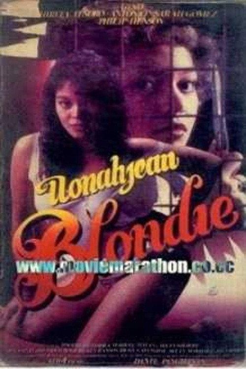 Blonde 1990 backdrop