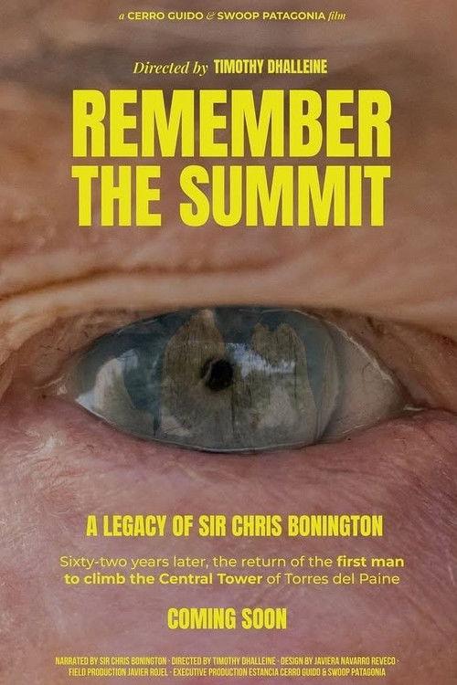 Remember the Summit backdrop