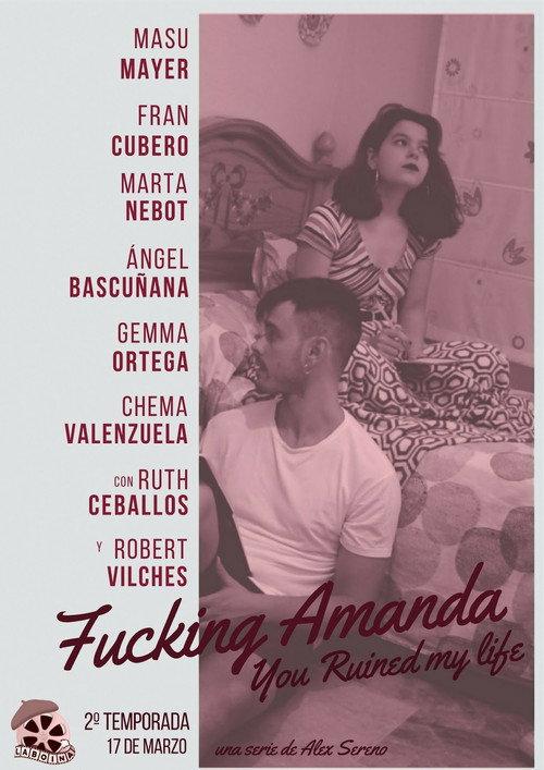 Fucking Amanda. You Ruined My Life backdrop