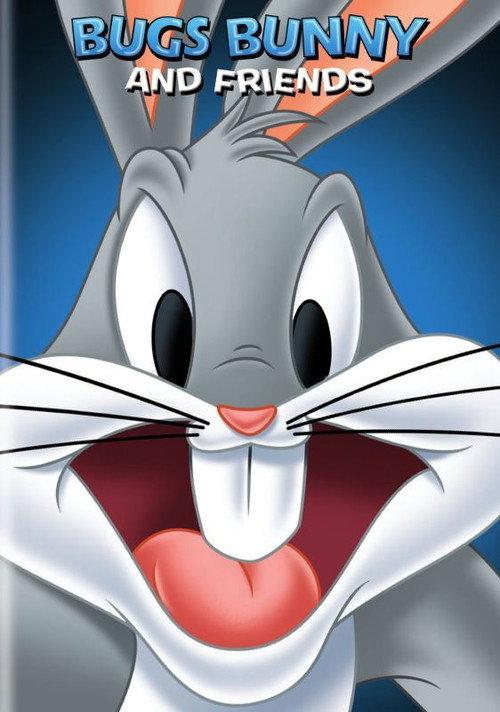 Bugs Bunny and Friends backdrop