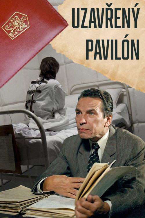 Uzavřený pavilon backdrop