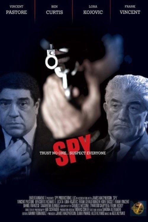 Spy backdrop