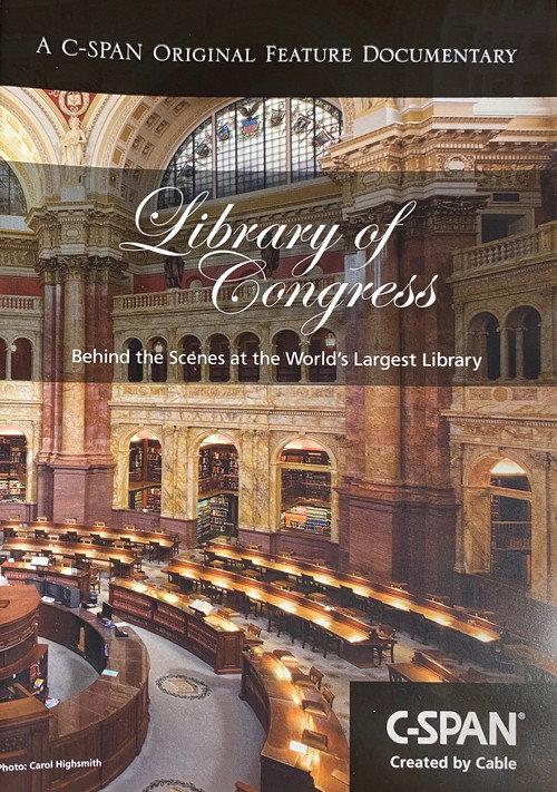 The Library of Congress backdrop