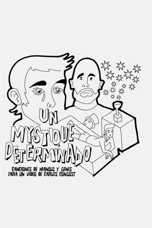 Un mystique determinado backdrop