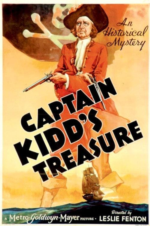 Captain Kidd's Treasure backdrop