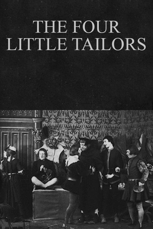 The Four Little Tailors backdrop