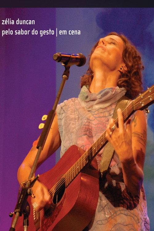 Zélia Duncan – Pelo Sabor do Gesto Em Cena Ao Vivo backdrop