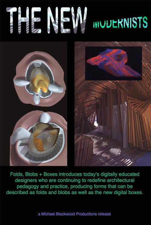 The New Modernists: Folds Blobs + Boxes, Architecture in the Digital Era backdrop