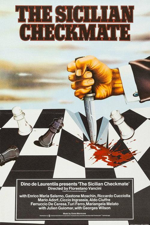 The Sicilian Checkmate backdrop