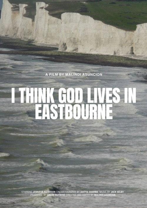 I Think God Lives in Eastbourne backdrop