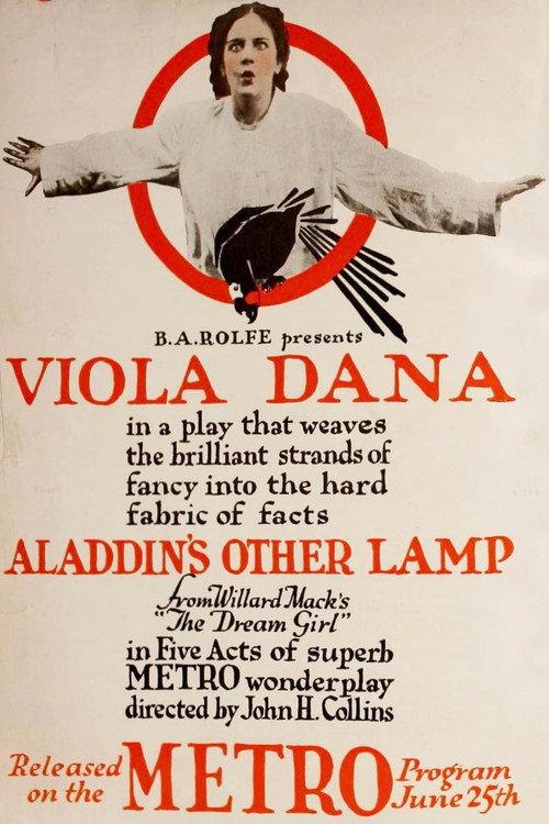 Aladdin's Other Lamp backdrop