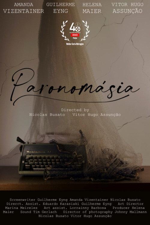 Paronomásia backdrop