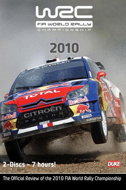WRC 2010 - FIA World Rally Championship backdrop