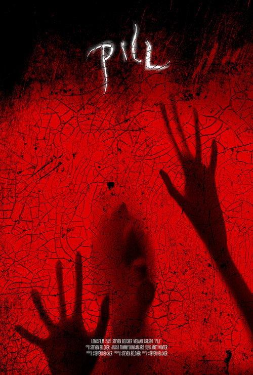 Pill backdrop