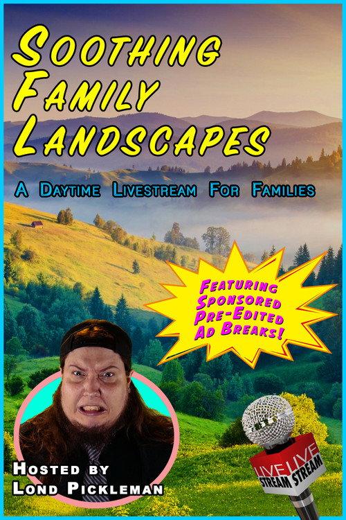 Soothing Family Landscapes backdrop
