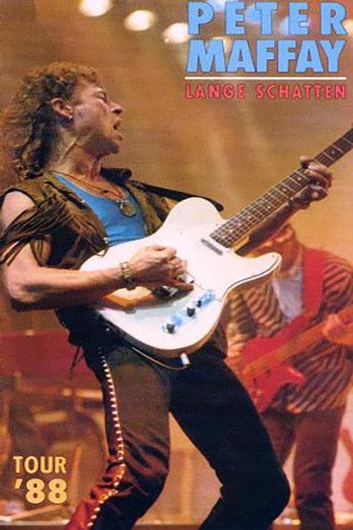 Peter Maffay: Lange Schatten Tour '88 backdrop