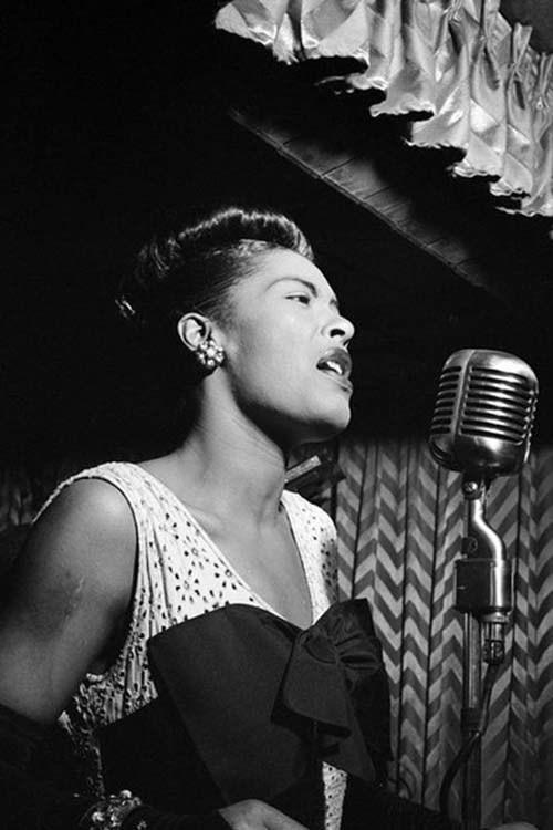 Billie Holiday: A Sensation backdrop