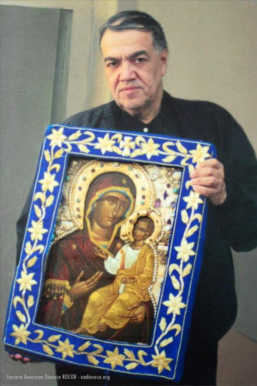 Brother José - Chosen One of the Mother of God backdrop