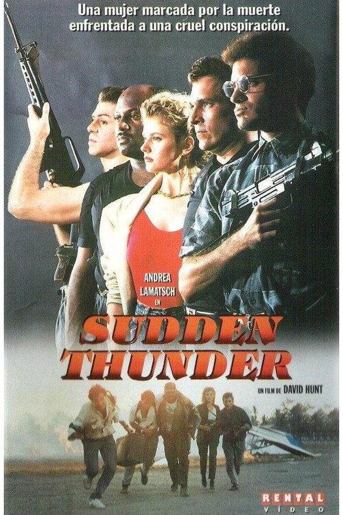 Sudden Thunder backdrop