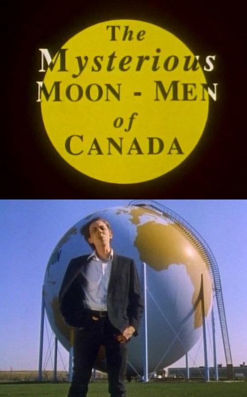The Mysterious Moon-Men of Canada backdrop