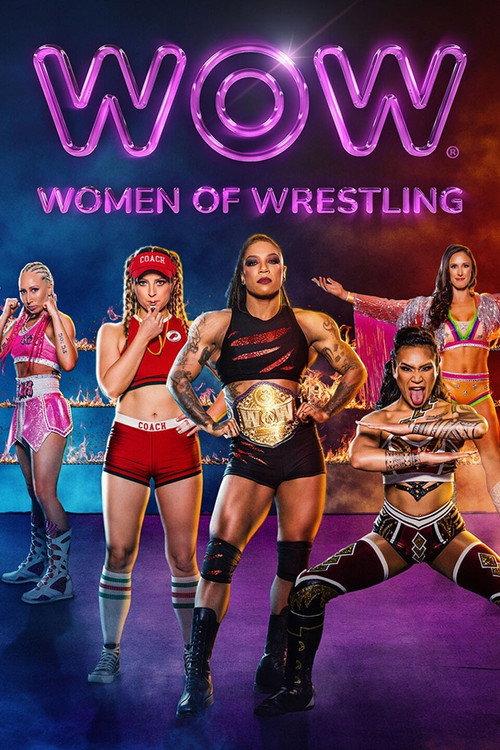 WOW - Women of Wrestling backdrop