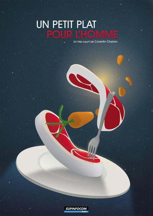Un Petit plat pour l'Homme backdrop