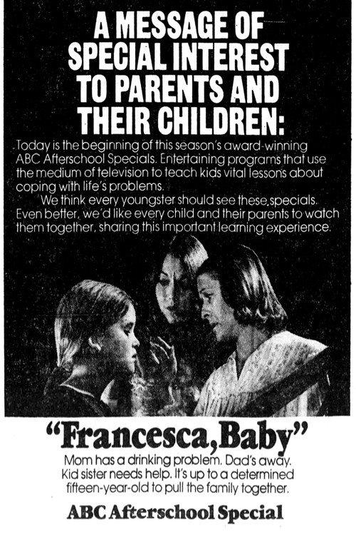 Francesca, Baby backdrop